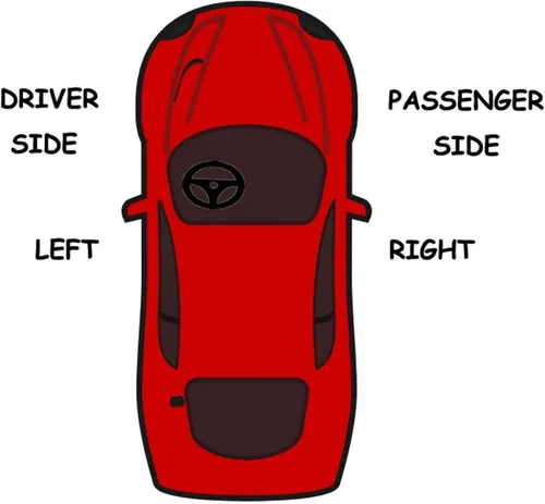 Vista 7 de WLLW Espejo lateral de repuesto para Ford F150 convexo RH Rignt lado del pasajero, incluye adhesivo, no remolque, espejo de vidrio no calentado