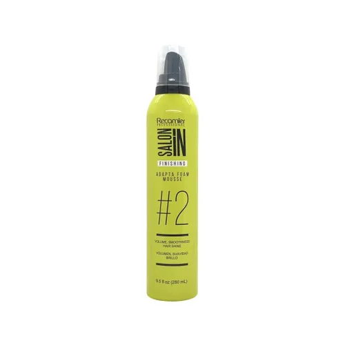 Vista 2 de Salon In de Recamier Adapta Foam Mousse Mousse para el cabello para peinar 9.5 fl oz / 9.5 fl oz