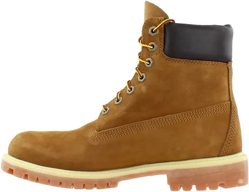Vista 4 de Timberland Botas impermeables prémium para hombre de 6 pulgadas anaranjado medio