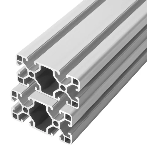 Vista 9 de IXGNIJ 4080 Extrusión de Aluminio con Ranura en T para Piezas de Impresora 3D y DIY de CNC Negra 400mmX2