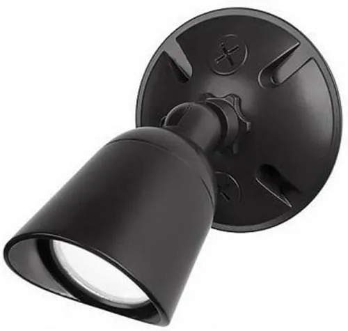 Vista 5 de WAC Lighting, Endurance Single Spot Energy Star 15W LED Spot Light 3000K en bronce Bronce (Architectural Bronze)