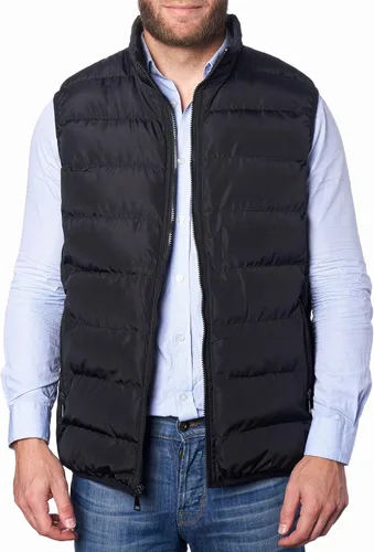 Vista 4 de Alpine Swiss Asher - Chaleco alternativo ligero para hombre