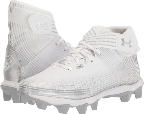 Vista 7 de Under Armour Tenis de fútbol unisex para niños Highlight Franchise Jr