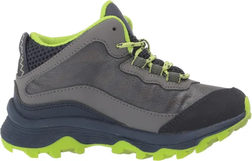 Vista 6 de Merrell Moab Speed Mid Botas de senderismo impermeables para niños