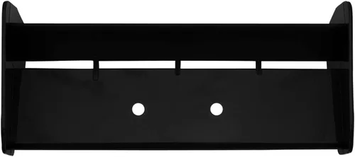 Vista 2 de Alerón trasero RC Force de alta fuerza de descenso compatible con HPI HSP Redcat 1/10 RC Off Road Short Truck Buggy Car Truck (negro)