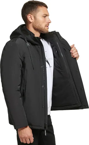 Vista 7 de Calvin Klein de los hombres sistemas de Rip Stop 3 en 1 chaqueta