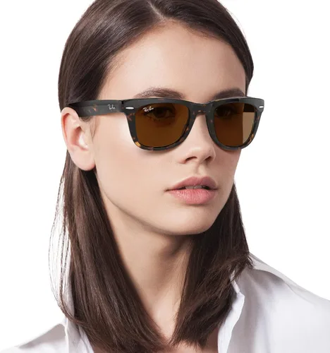 Vista 6 de Ray-Ban RB4105 - Gafas de sol cuadradas plegables Wayfarer