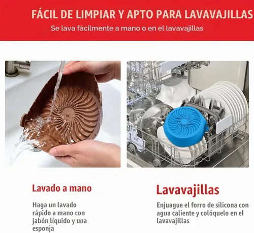 Vista 6 de Forros de silicona para freidora de aire pequeña para COSORI/Instant Pot/Chefman/Ninja/Dash/Bella/GoWise/COSMO freidora de aire de 2 cuartos