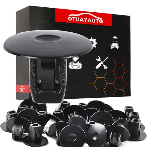 Vista 12 de Remaches de plástico tipo empuje 3 en 1 para Jeep Wrangler – Clips de retención de sujetadores OTUAYAUTO de repuesto para Jeep Wrangler JK JL