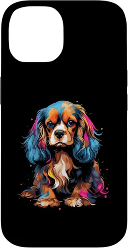 Vista 4 de Cavalier King Charles Spaniel - Carcasa para iPhone 17