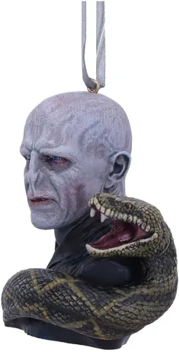 Vista 2 de Nemesis Now Harry Potter Voldemort - Adorno colgante multicolor, 3.3 in