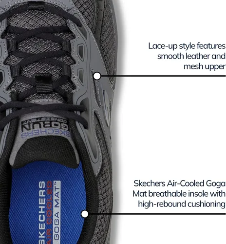 Vista 5 de Skechers para hombre Go consistente Vesitge-rendimiento y caminar zapatillas