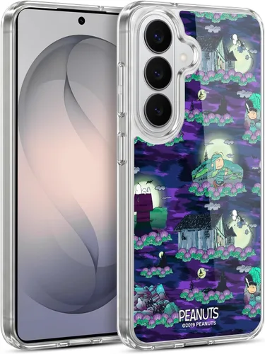 Vista 66 de Head Case Designs Funda de gel Spooktacular con licencia oficial de Peanuts Linus y Snoopy [protección de grado militar] compatible con Google Pixel