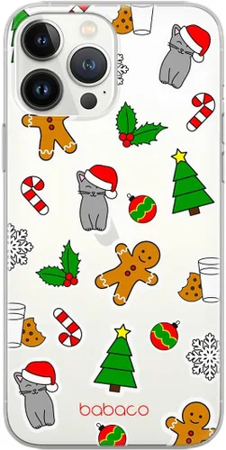 Vista 3 de BABACO ERT Group - Carcasa para Xiaomi REDMI Note 10/10S, diseño original y oficial de invierno 001, adaptado de manera óptima a la forma del Winter