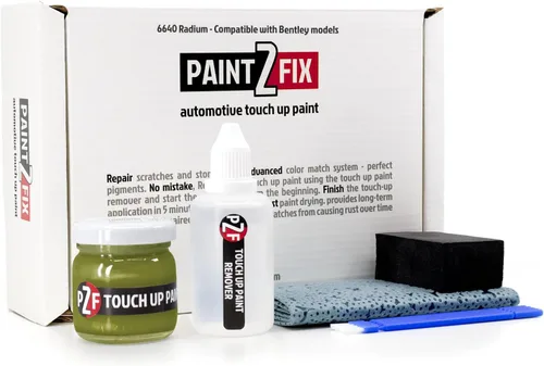 Vista 66 de 6061 - Kit de pintura de retoque satinado blanco para reparación de arañazos y virutas Bentley, 0.84 onzas líquidas (0.8 fl oz)