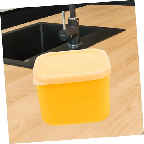 Vista 9 de CALLARON Mini recipiente de queso en rodajas para nevera, bloques de mantequilla, caja de almacenamiento de rebanadas de queso, plato de mantequilla