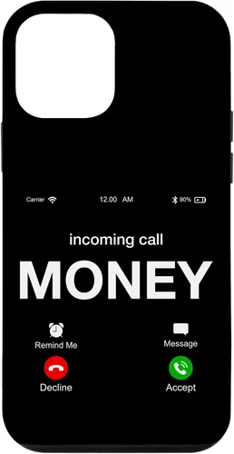 Vista 16 de Incoming Call Money is Calling Illustration Graphic Designs - Carcasa para iPhone 17