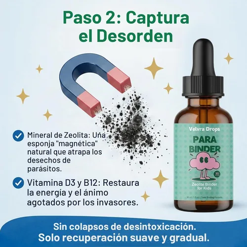 Vista 5 de Velvra Kids - Suplemento de salud intestinal líquido, sistema de apoyo digestivo a base de hierbas de 2 pasos con sabor a frambuesa, fórmula