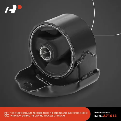 Vista 4 de A-Premium Kit de montaje de motor de 3 piezas compatible con Kia Forte 2010-2013, Forte Koup 2010-2013, Forte5 2012-2013, transmisión manual