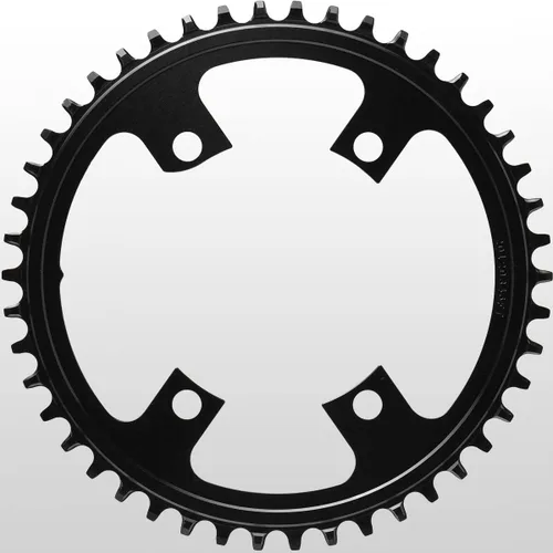 Vista 2 de Wolf Tooth Componentes Plato Drop-Stop: 46T x 110 Shimano Asimétrico bicicletas-cadenas-y-accesorios