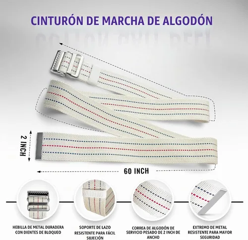 Vista 4 de ASA TECHMED Kit integral de fisioterapia para el hogar – bolsa de transporte, manguito de presión arterial, estetoscopio, cinturón de marcha, morado