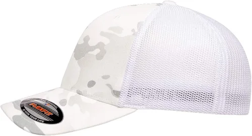 Vista 2 de Datsun 260Z - Gorra ajustada de malla para camionero Flexfit 6511