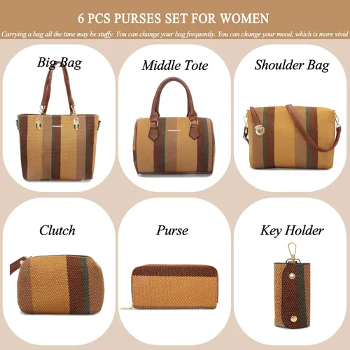 Vista 31 de 2E-youth - Bolsas y carteras de diseño para mujer, bolso de hombro, bolsa de mano