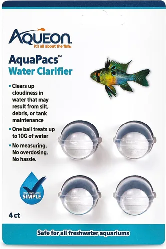Vista 11 de Aqueon AquaPacs - Removedor de lodos, para acuarios de agua dulce, paquete de 4