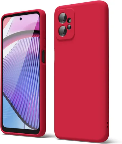 Vista 71 de oakxco para Motorola Moto G Power 2022 Funda de teléfono/Moto G Play 2023 Funda de teléfono de silicona líquida, goma de goma delgada y suave en gel