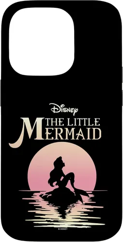 Vista 17 de iPhone 16 Disney La Sirenita Ariel Moon Silhouette Case