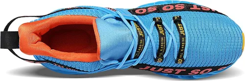 Vista 4 de Tenis de correr para hombre, antideslizantes, sin cintas