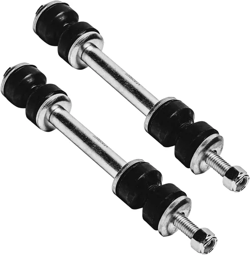 Vista 386 de Detroit Axle - Kit de suspensión frontal de 10 piezas para Dodge Avenger 2008-2014, Chrysler Sebring 2007-2010, 2 brazos de control inferiores, 2