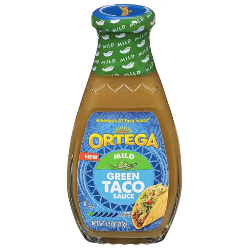 Vista 11 de Salsa picante para tacos Ortega Blazin’ Fire, 8 onzas