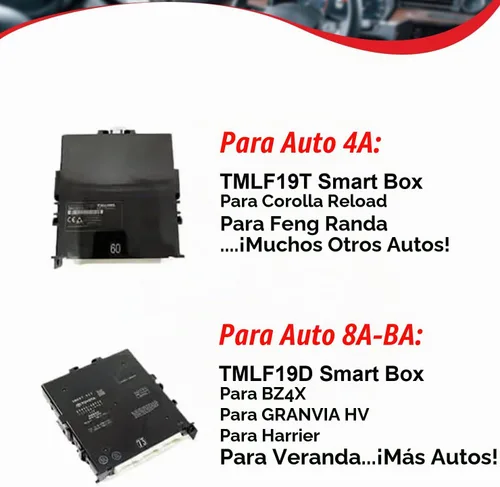 Vista 6 de OBDII OBD2 Programa de adaptador de cable de diagnóstico todas las llaves perdidas a través de OBD - Sin código PIN apto para modelos Toyota 30 pin