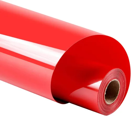 Vista 23 de guangyintong Rollo de vinilo de transferencia de calor negro con purpurina, 2 rollos de vinilo para planchar de 12 pulgadas x 12 pies para 2-Negro