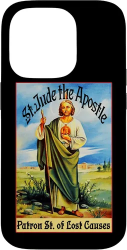 Vista 17 de St. Jude - Funda para iPhone 16, diseño de The Apóstol of Jesus Lost Causes