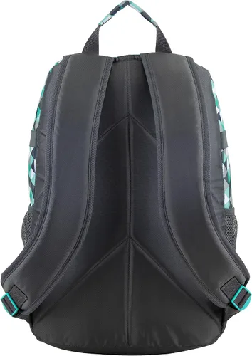 Vista 5 de FUEL Mochila de senderismo para mujeres y hombres, Terra Sport, viajes, universidad, gimnasio, trabajo con funda para laptop, Bungee, 18 pulgadas