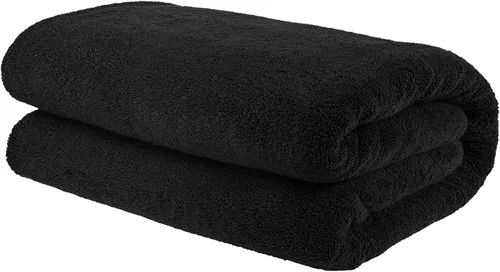 Vista 26 de American Bath Towels Juego de 6 toallas turcas de 100% algodón, ultra suaves, absorbentes, 2 toallas de baño, 2 toallas de mano, 2 toallas pequeñas