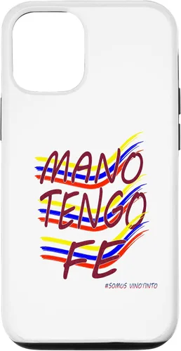 Vista 27 de Venezuela Mano Tengo Fe Vinotinto Camiseta para Mujeres Hombres Funda para iPhone 17
