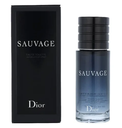 Vista 4 de Dior 2018 Sauvage Eau de Parfum en frasco de muestra en spray, 0.03 onzas / 1 ml