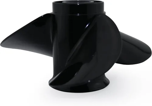 Vista 9 de CAPTAIN Hélice fuera de borda de aluminio para motores Evinrude/Johnson 8-15HP 13Tooth Spline RH