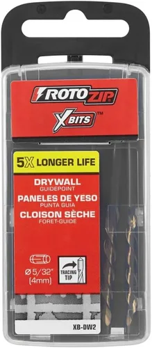 Vista 2 de Dremel Rotozip XB-DW2 - Broca X para paneles de yeso de 5/32 pulgadas, paquete de 2