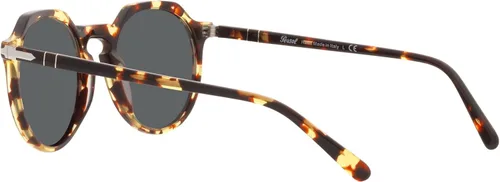 Vista 5 de Persol PO3281S - Gafas de sol redondas NegroTransiciones 8 Gris