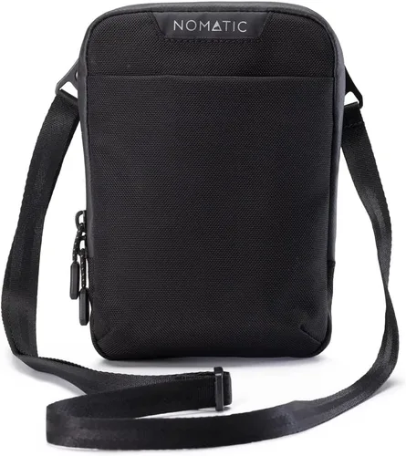 Vista 4 de NOMATIC Bolsa de acceso negra eslinga versátil, mensajero antirrobo y bolsa cruzada para mujeres y hombres, perfecta para uso diario, eslinga