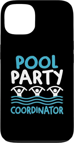 Vista 7 de Aqua Aerobics Fitness Funny Water Aerobics Instructor Case for iPhone 16