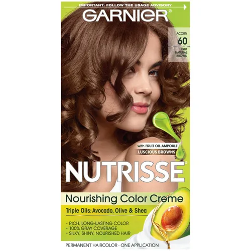 Vista 55 de Garnier Nutrisse Crema de color nutritiva, rubio natural claro [90] 1 ea (paquete de 2)