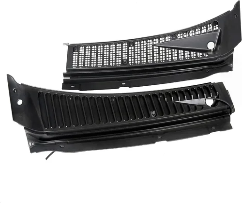Vista 7 de HECASA Rejilla de ventilación para limpiaparabrisas Compatible con Ford F250 F350 F450 F550 Super Duty 1999-2007 y Ford Excursion 2000-2005