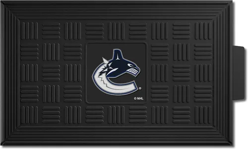 Vista 11 de FANMATS NHL - Alfombrilla unisex para puerta con medallón para adultos
