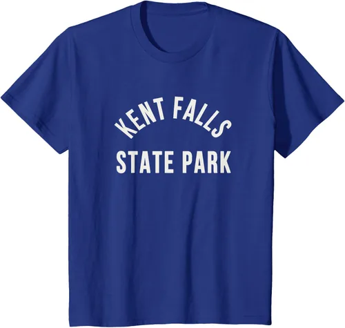 Vista 47 de Kent Falls State Park Connecticut Arch CT Camiseta, Azul