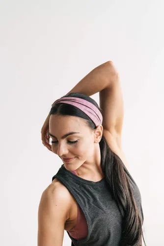 Vista 16 de Maven Thread 4" Wide Workout Headbands for Women – Non-Slip Sweatbands for Gym, Running & Yoga